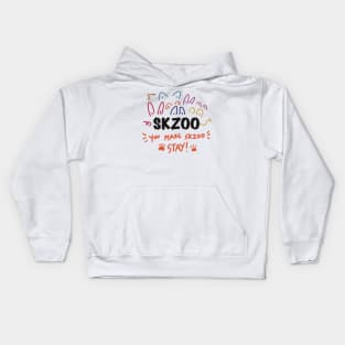 You Make SKZOO Stay Stray Kids Design Kids Hoodie